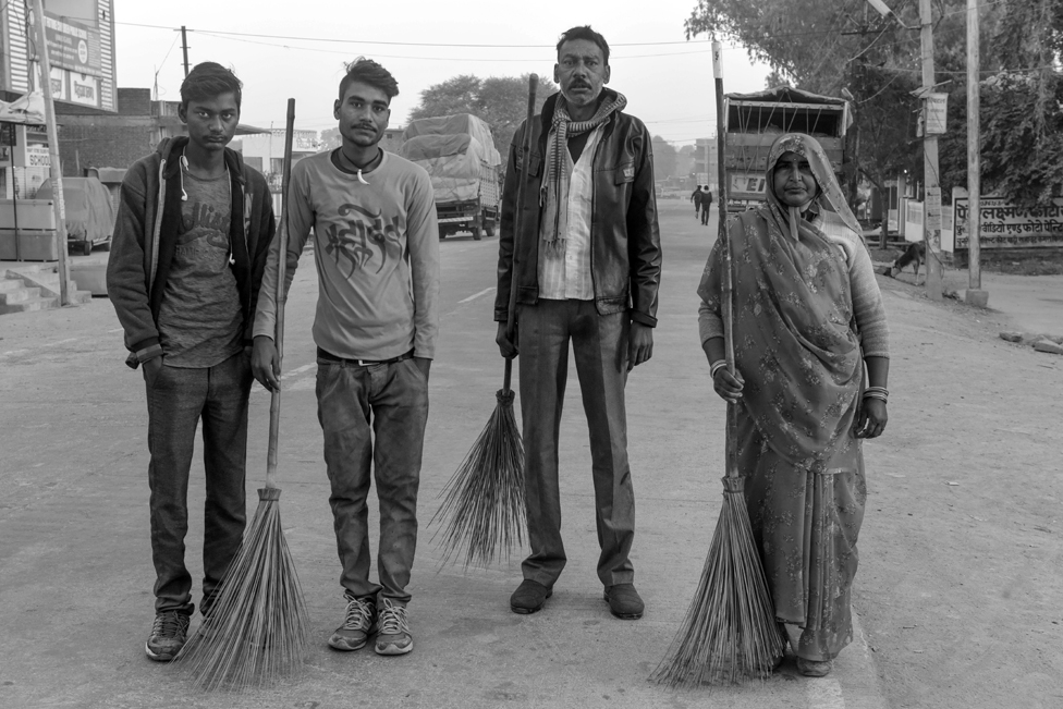 আমানগঞ্জের স্যানিটেশন কর্মী