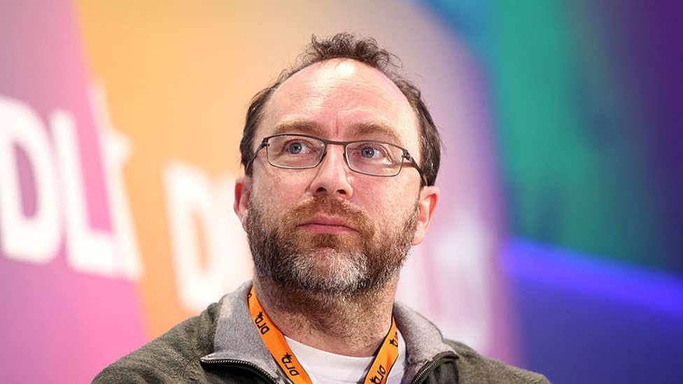 উইকিপিডিয়ার প্রতিষ্ঠাতা জিমি ওয়েলস: তার নতুন উদ্যোগ নিয়ে আশাবাদী উইকিপিডিয়ার প্রতিষ্ঠাতা জিমি ওয়েলস: তার নতুন উদ্যোগ নিয়ে আশাবাদী