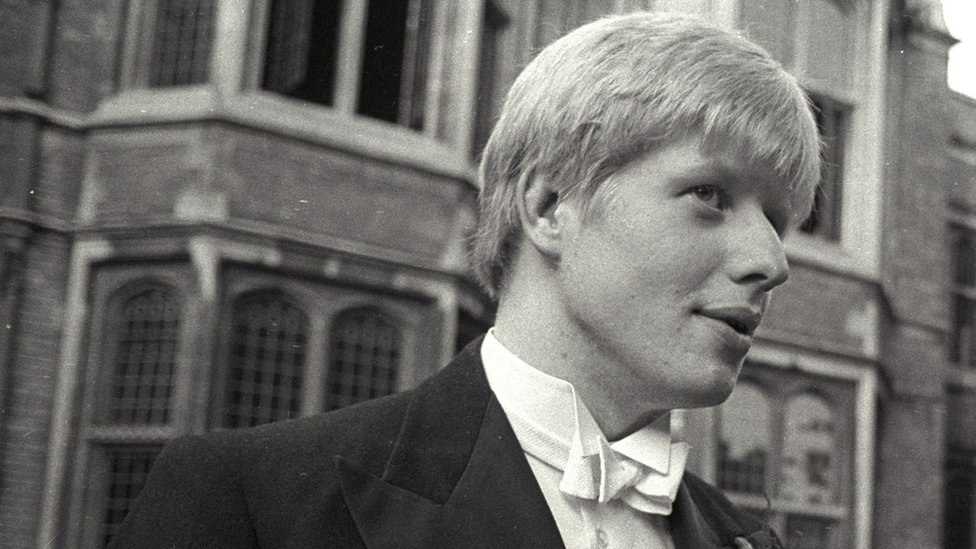 ১৯৮৬ সালের তরুণ বরিস জনসন