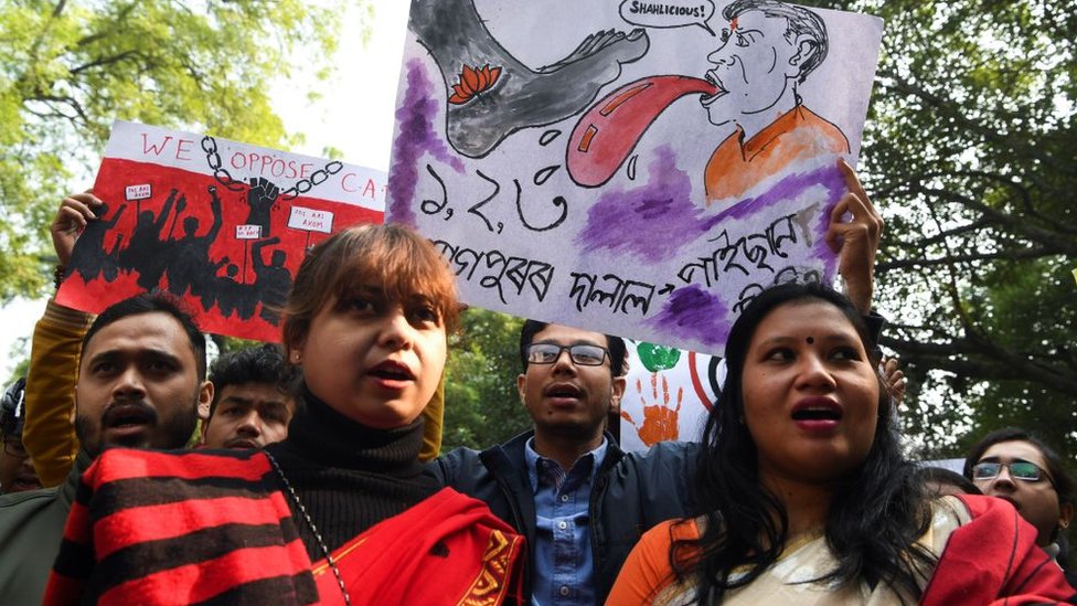 প্রতিবাদ সবচেয়ে তীব্র উত্তর-পূর্ব ভারতেই প্রতিবাদ সবচেয়ে তীব্র উত্তর-পূর্ব ভারতেই