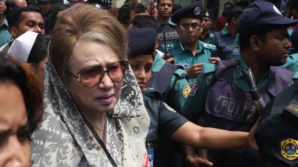 খালেদা জিয়া। খালেদা জিয়া।