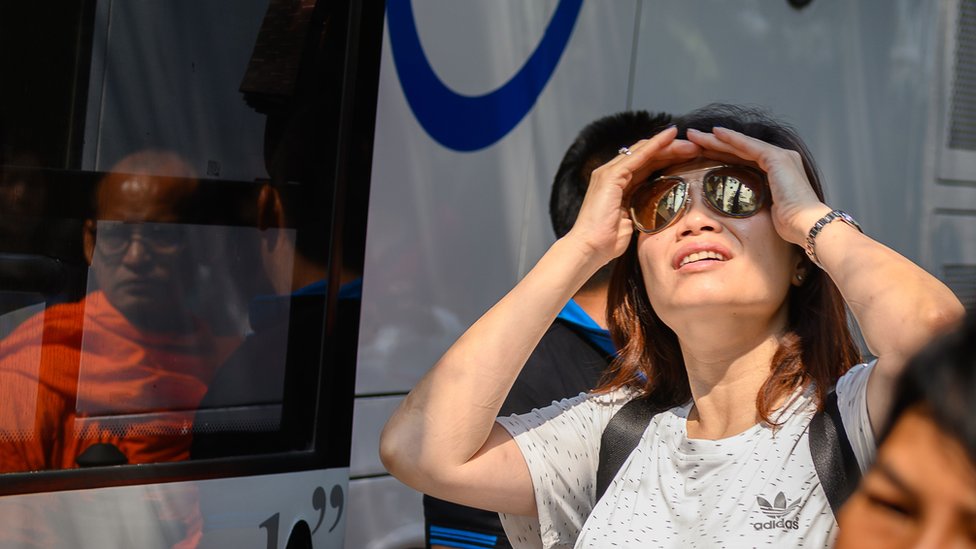 থাইল্যান্ডে সূর্যগ্রহণ থাইল্যান্ডে সূর্যগ্রহণ