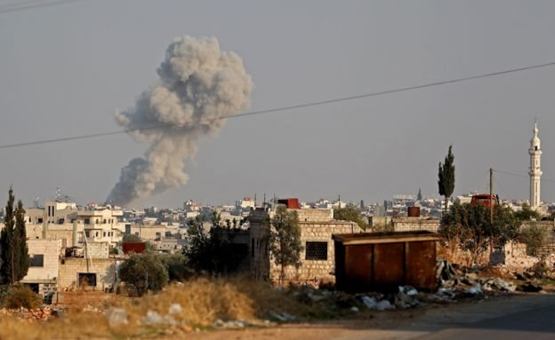 কাফর নাবলে এপ্রিল থেকে ব্যাপক বোমাবর্ষণ হচ্ছে। পালিয়ে গেছে অধিকাংশ বাসিন্দা কাফর নাবলে এপ্রিল থেকে ব্যাপক বোমাবর্ষণ হচ্ছে। পালিয়ে গেছে অধিকাংশ বাসিন্দা