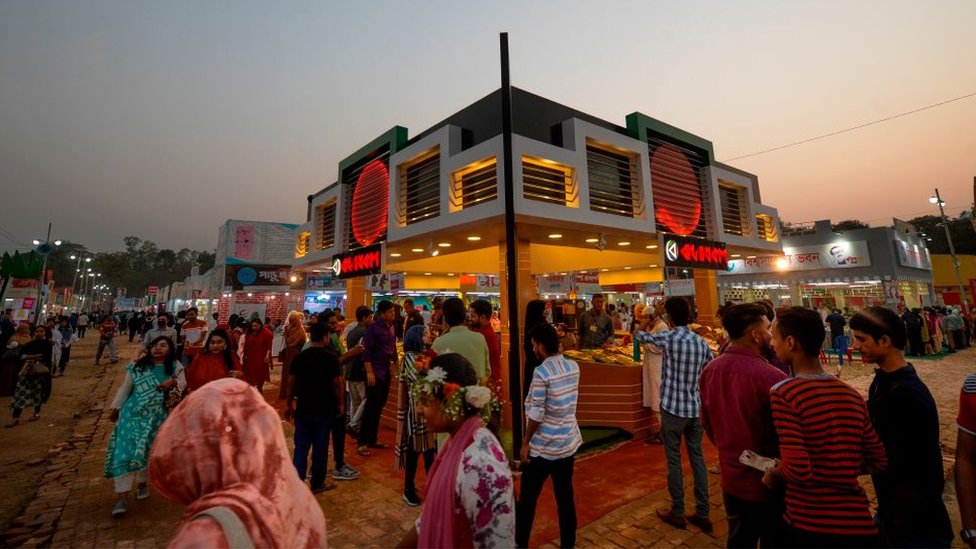 ঢাকায় একুশের বইমেলা