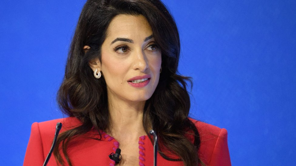 আমাল ক্লুনি আমাল ক্লুনি