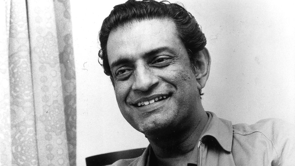সত্যজিৎ রায়। (ছবি ১৯৭৩)