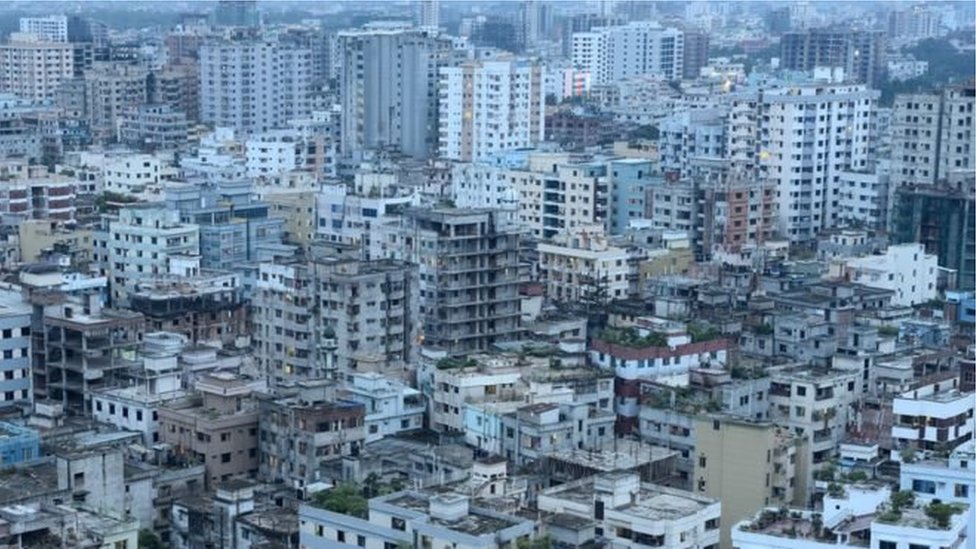 ঢাকার বাড়িঘর