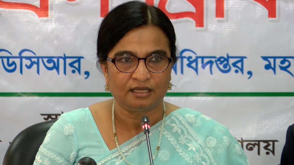 আইইডিসিআর এর পরিচালক মীরজাদী সেব্রিনা ফ্লোরা আইইডিসিআর এর পরিচালক মীরজাদী সেব্রিনা ফ্লোরা