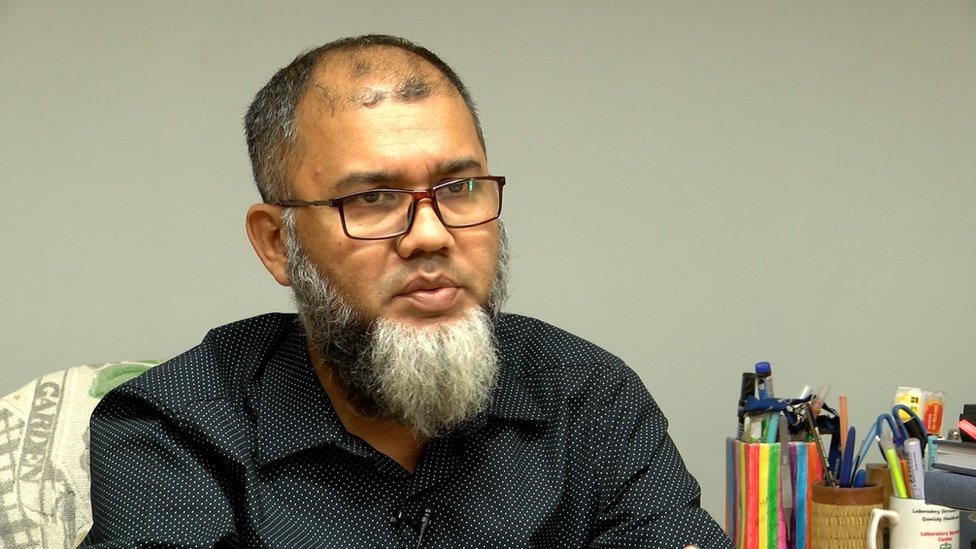 ডা. সাইফ উল্লাহ মুন্সী ডা. সাইফ উল্লাহ মুন্সী