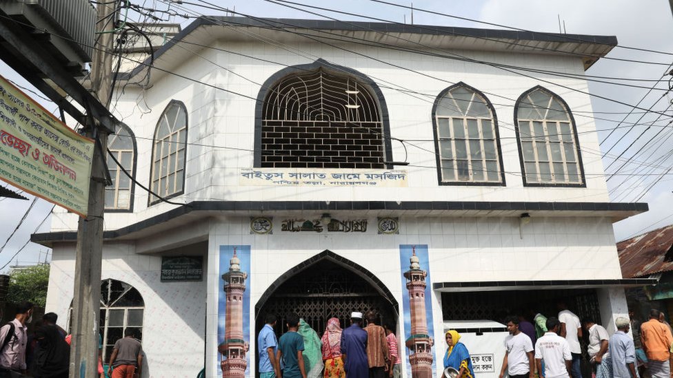 নারায়ণগঞ্জের মসজিদ