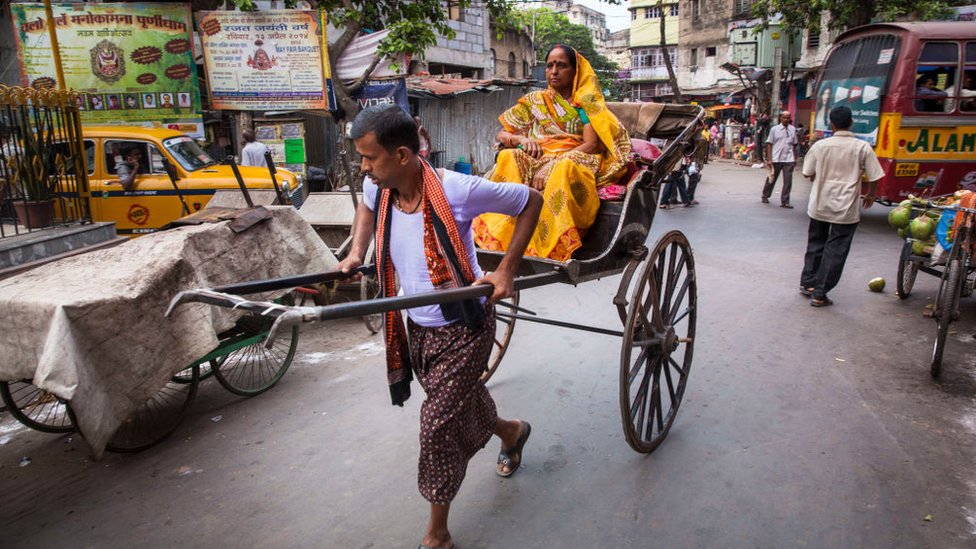 কলকাতা শহর।
