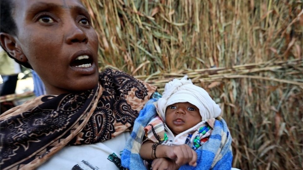 সুদান সীমান্তে শরণার্থী