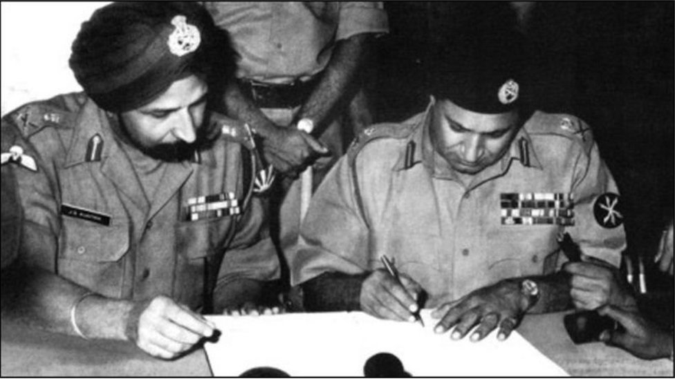 অরোরা ও নিয়াজী