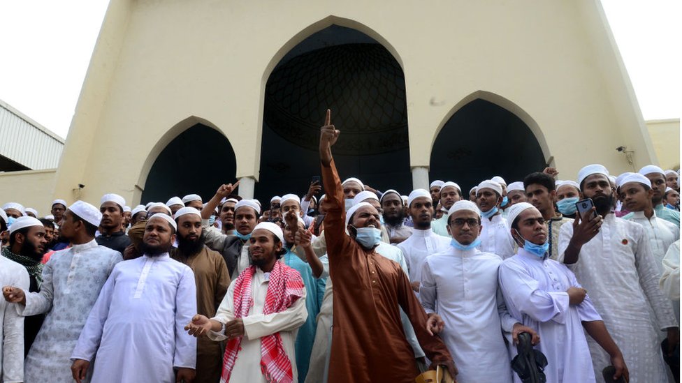 বিক্ষোভ