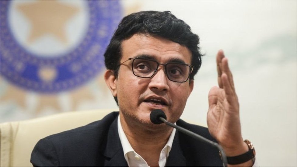 বিসিসিআইয়ের নতুন সভাপতি সৌরভ গাঙ্গুলি বিসিসিআইয়ের নতুন সভাপতি সৌরভ গাঙ্গুলি