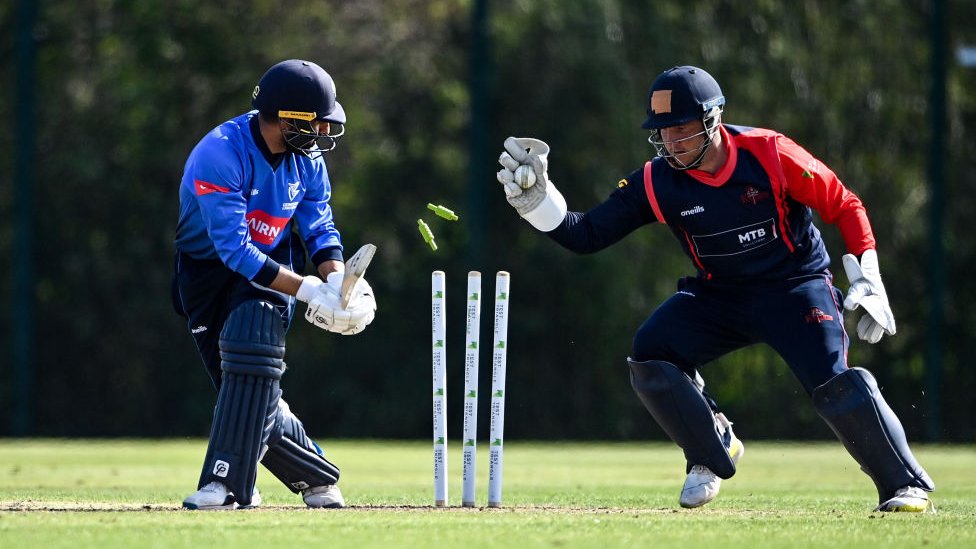 স্টাম্পিং করার একটি চেষ্টা স্টাম্পিং করার একটি চেষ্টা