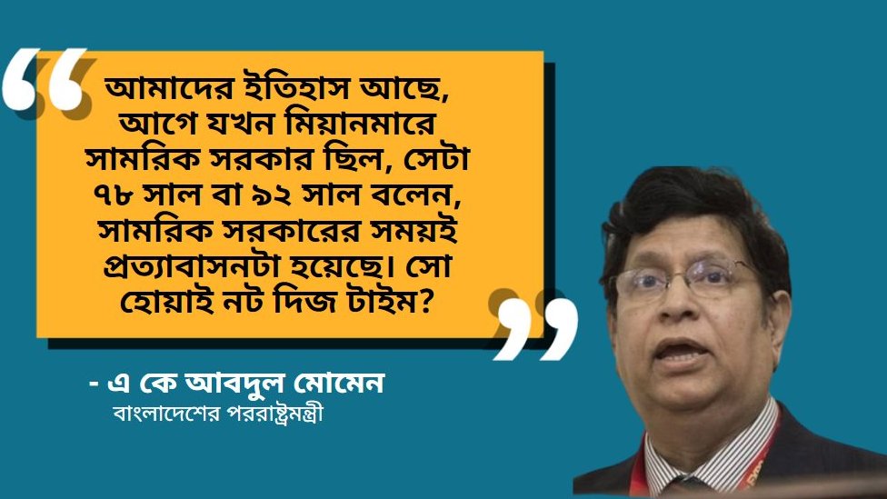 পররাষ্ট্রমন্ত্রী, রোহিঙ্গা, বাংলাদেশ পররাষ্ট্রমন্ত্রী, রোহিঙ্গা, বাংলাদেশ