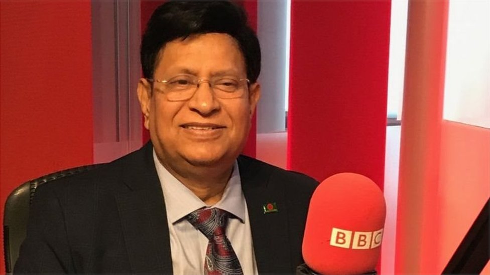 বাংলাদেশের পররাষ্ট্রমন্ত্রী এ.কে. আব্দুল মোমেন বাংলাদেশের পররাষ্ট্রমন্ত্রী এ.কে. আব্দুল মোমেন