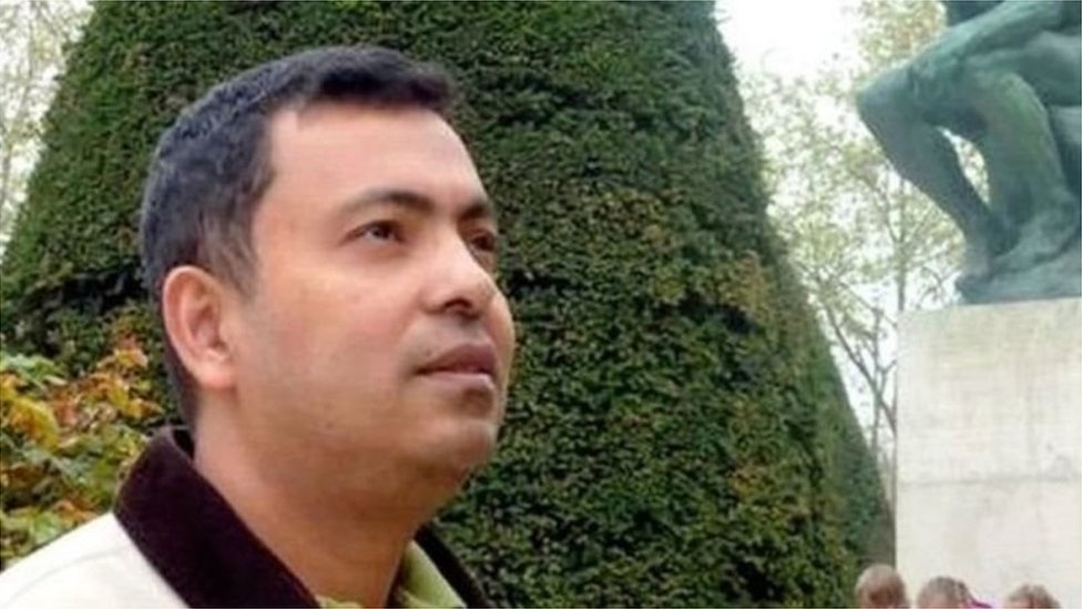 ব্লগার অভিজিৎ রায়।