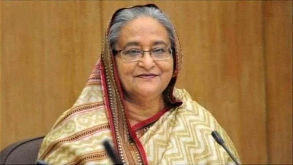 বাংলাদেশের প্রধানমন্ত্রী শেখ হাসিনা বাংলাদেশের প্রধানমন্ত্রী শেখ হাসিনা