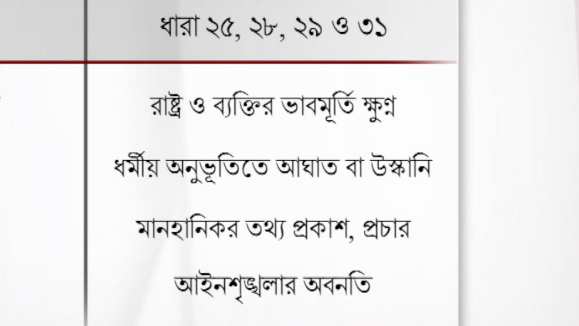ধারা