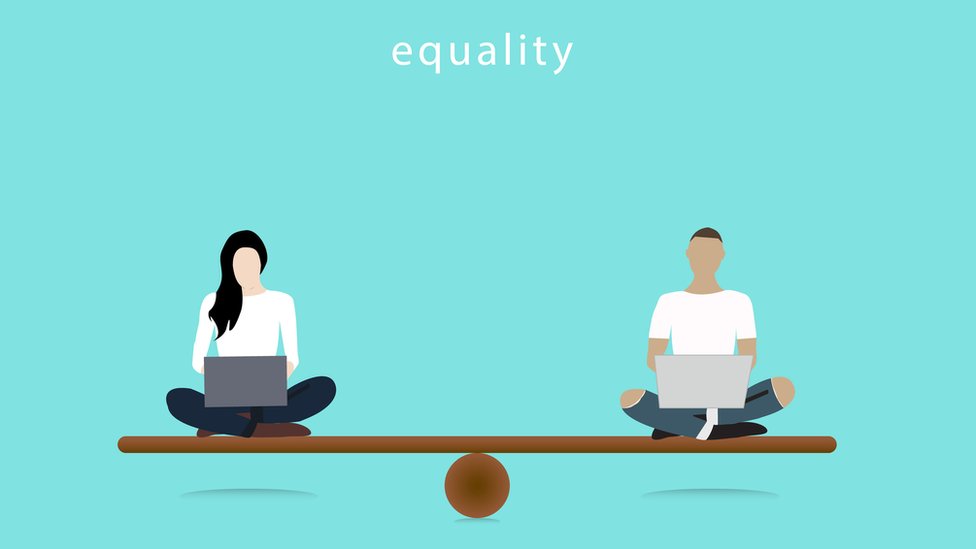 পুরুষের মতো নারীদেরও সমান অধিকারের পক্ষে কাজ করে নারীবাদ।