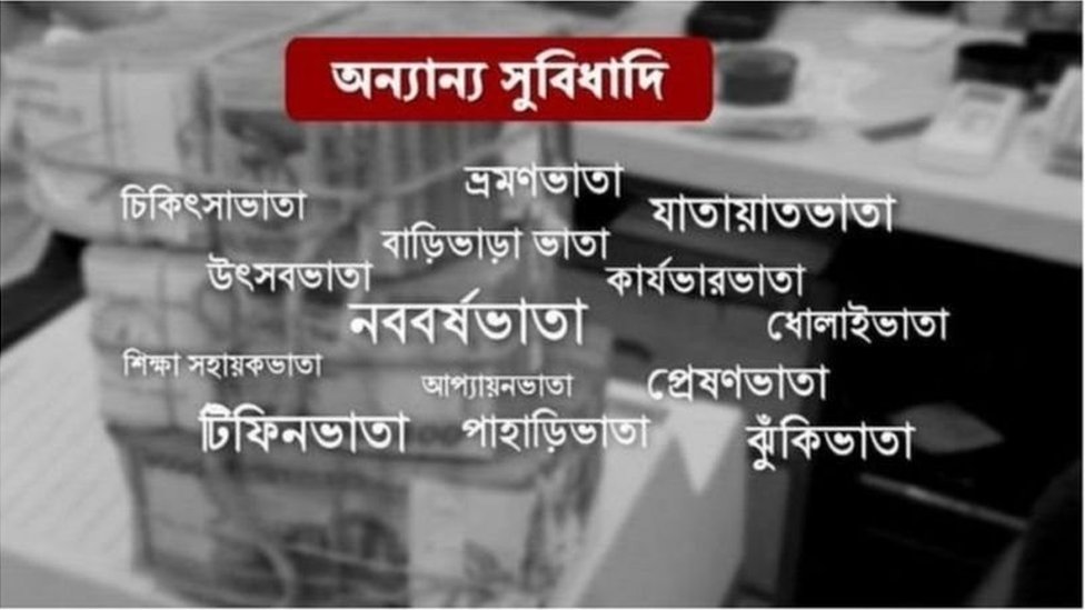 সরকারি চাকরির বিভিন্ন সুবিধাদি