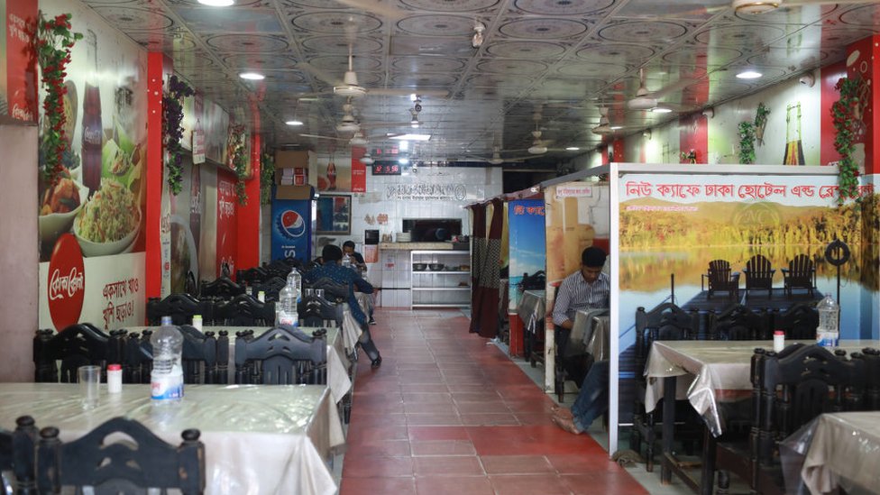 ঢাকার একটি রেস্তোঁরা