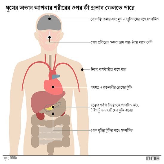 ঘুম না হলে তা কাজের ক্ষেত্রে মারাত্মক প্রভাব ফেলে ঘুম না হলে তা কাজের ক্ষেত্রে মারাত্মক প্রভাব ফেলে