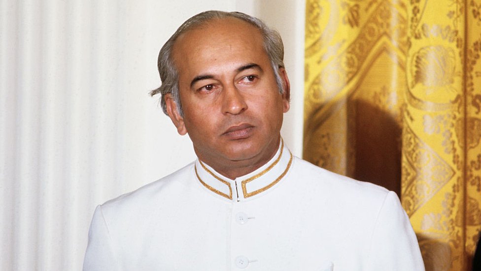 জুলফিকার আলী ভুট্টো জুলফিকার আলী ভুট্টো
