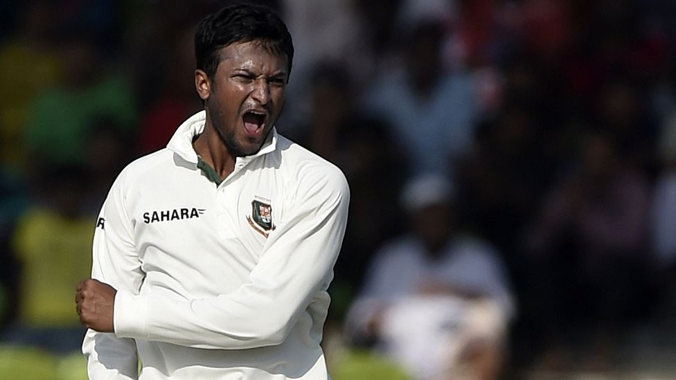 টেস্টে বাংলাদেশের দ্বিতীয় সর্বোচ্চ রান সাকিবের, সর্বোচ্চ উইকেটও সাকিবের টেস্টে বাংলাদেশের দ্বিতীয় সর্বোচ্চ রান সাকিবের, সর্বোচ্চ উইকেটও সাকিবের