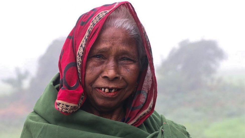 গ্রামীণ নারী।