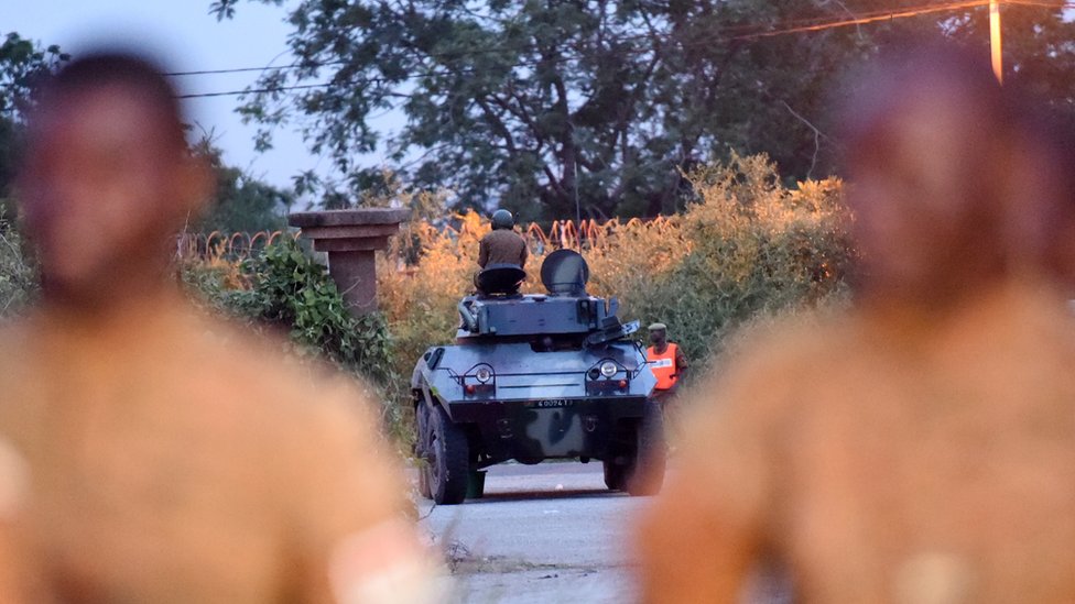 বারকিনা ফাসোতে বহুবার ক্যু হয়েছে।