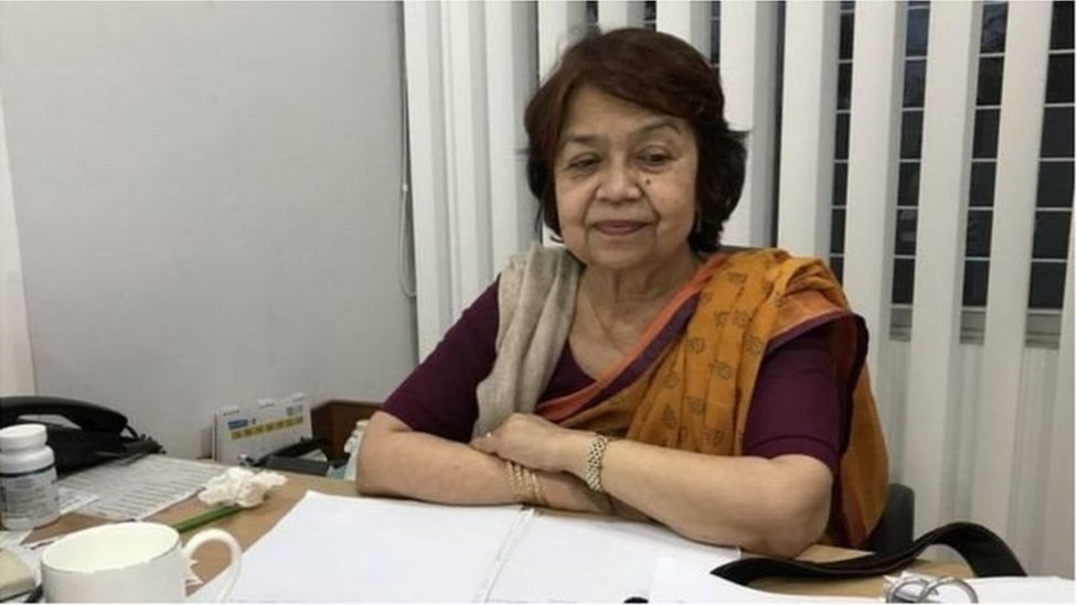 রাষ্ট্রবিজ্ঞানী অধ্যাপক রওনক জাহান রাষ্ট্রবিজ্ঞানী অধ্যাপক রওনক জাহান