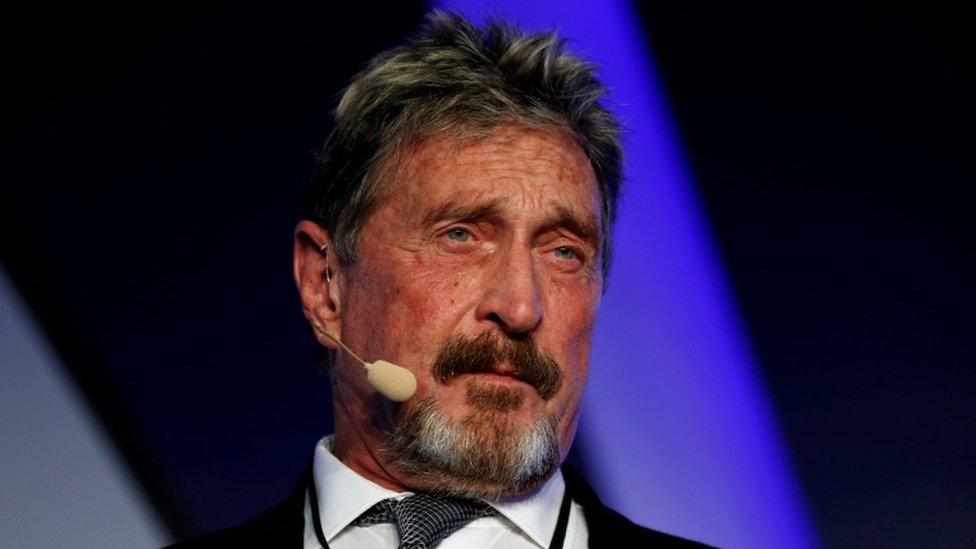 John McAfee জন ম্যাককাফি John McAfee জন ম্যাককাফি
