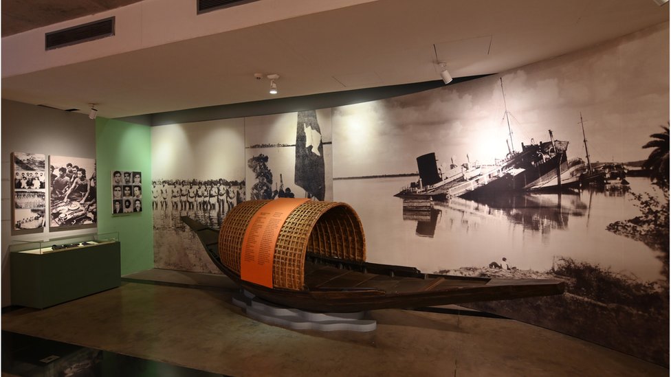 মুক্তিযুদ্ধ জাদুঘরে নৌ-কমান্ডো সেকশন মুক্তিযুদ্ধ জাদুঘরে নৌ-কমান্ডো সেকশন