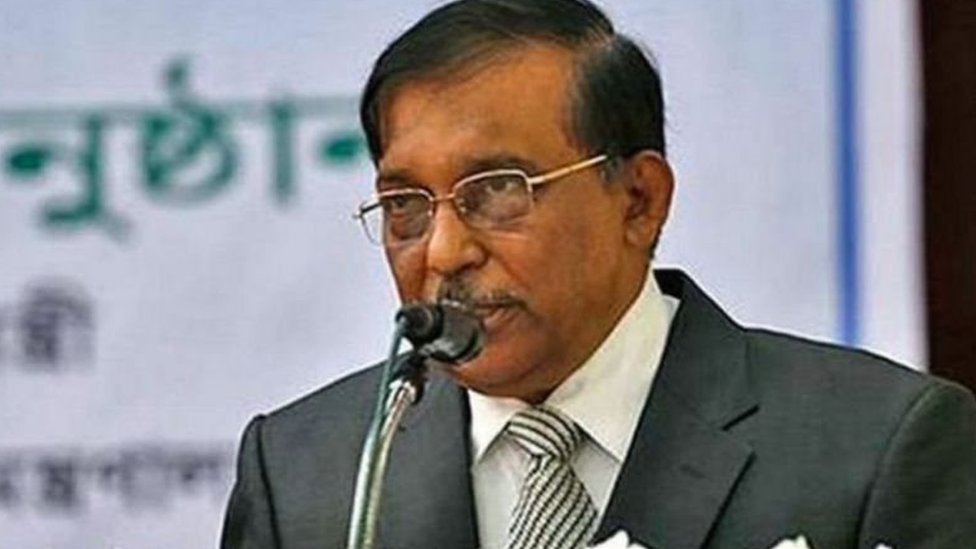 স্বরাষ্ট্রমন্ত্রী আসাদুজ্জামান খান স্বরাষ্ট্রমন্ত্রী আসাদুজ্জামান খান
