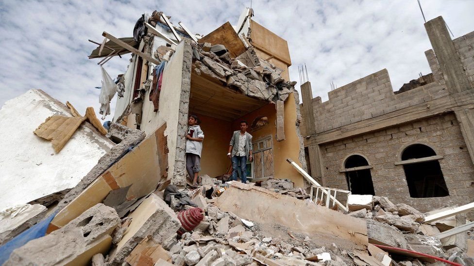 ইয়েমেনের গৃহযুদ্ধে ব্যাপক ক্ষয়ক্ষতি হয়েছে