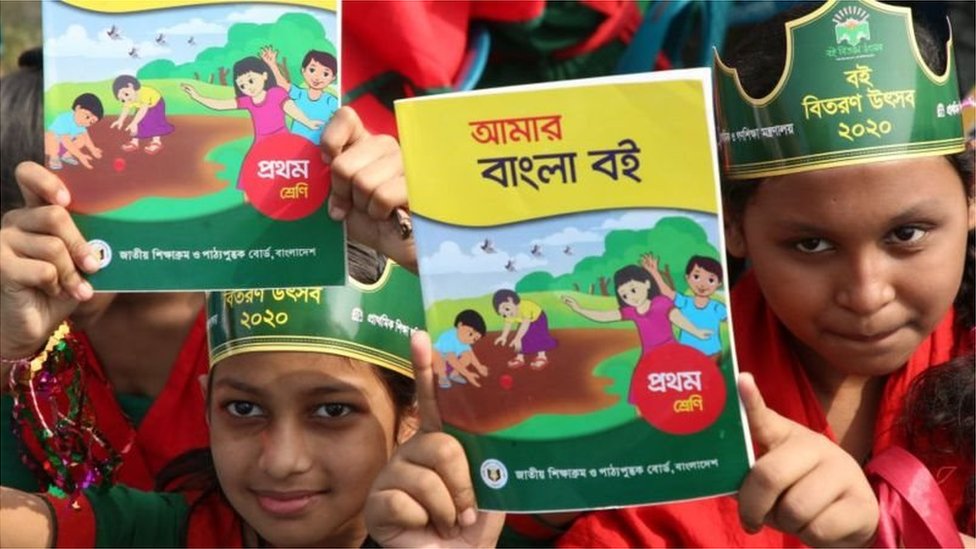 বছরের শুরুতে শিশুরা নতুন বই পেলেও বেশি দিন স্কুলে যাবার সুযোগ হয়নি।