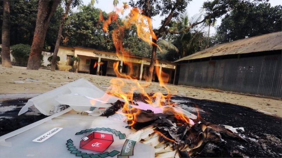 কক্সবাজারে নির্বাচনী সহিংসতায় নিহত হয়েছেন একজন (ফাইল ফটো)