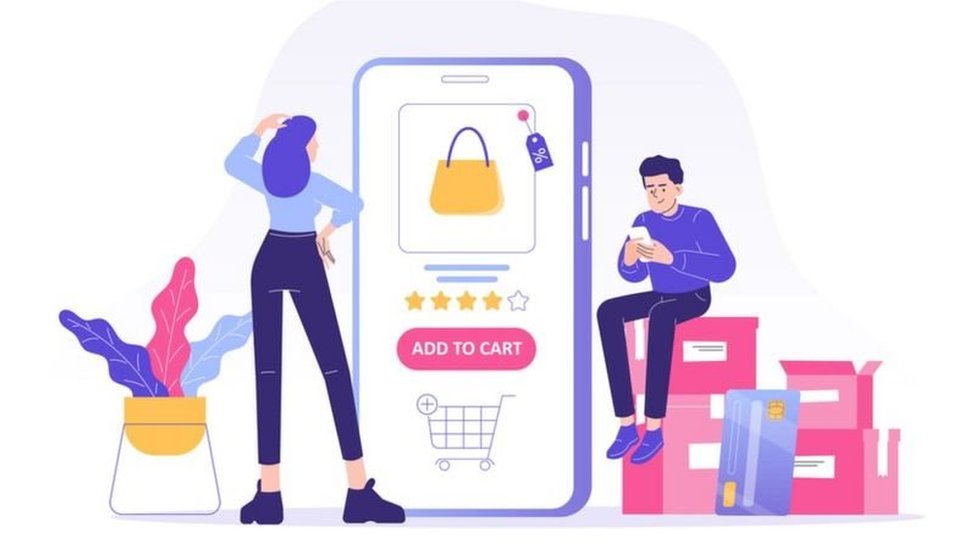 সব ধরনের পণ্যই এখন বাংলাদেশে অনলাইনে কেনা-বেচা হয়।