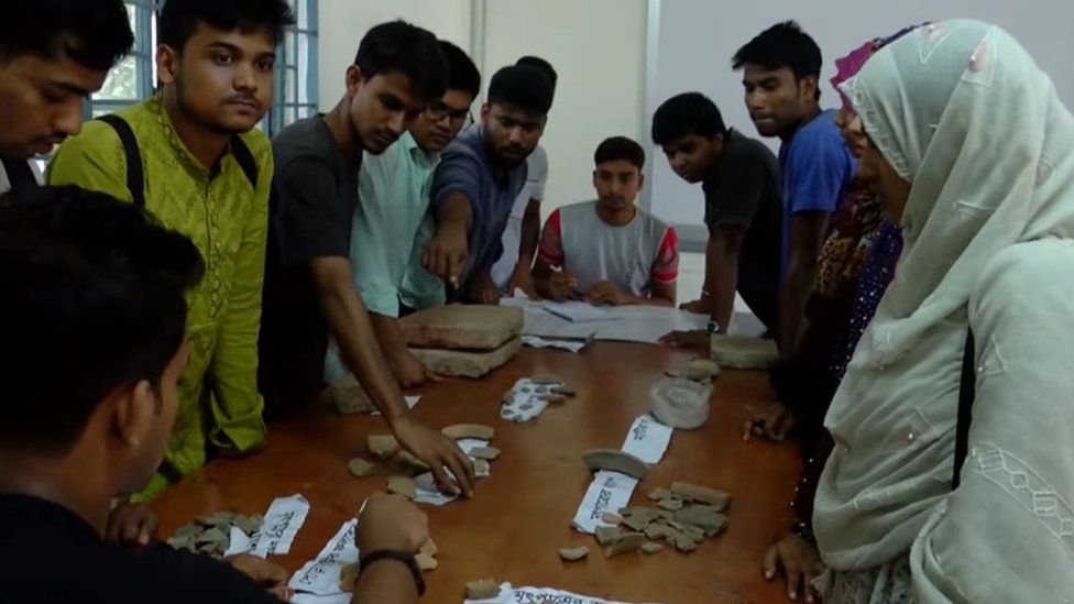 সাংস্কৃতিক ঐতিহ্য ও বাংলাদেশ অধ্যয়ন বিভাগের একটি ক্লাশরুম
