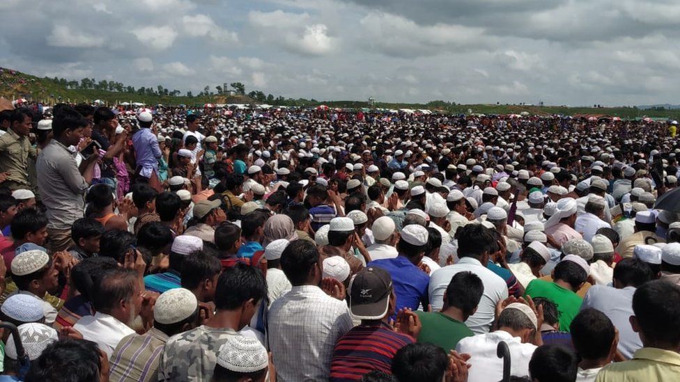 রোহিঙ্গা মহাসমাবেশ ২৫শে অগাস্ট ২০১৯ রোহিঙ্গা মহাসমাবেশ ২৫শে অগাস্ট ২০১৯