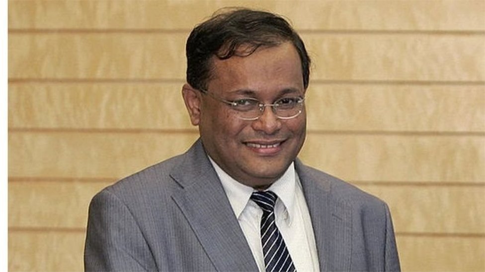 বাংলাদেশ সরকারের তথ্যমন্ত্রী ড. হাছান মাহমুদ।