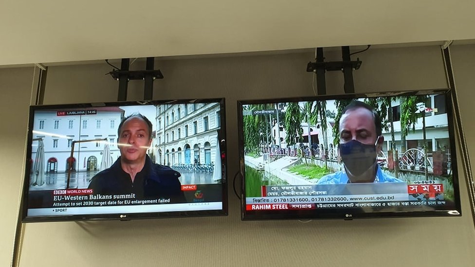 ক্লিনফিড দেয়া বিদেশি চ্যানেলগুলোর সম্প্রচার আবার চালু হয়েছে।