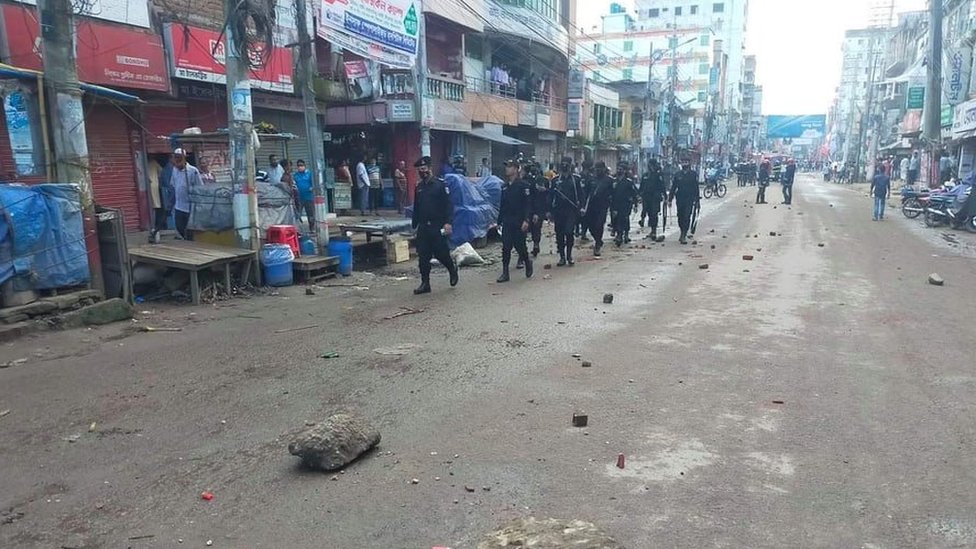 কুমিল্লা শহরের চিত্র কুমিল্লা শহরের চিত্র