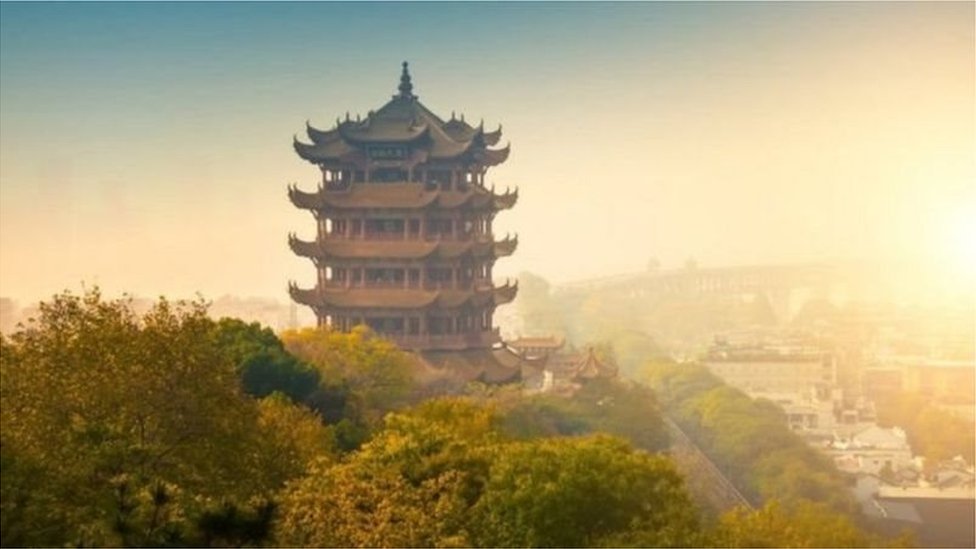 চীনের উহান শহরে করোনাভাইরাসটি প্রথম শনাক্ত হয় চীনের উহান শহরে করোনাভাইরাসটি প্রথম শনাক্ত হয়