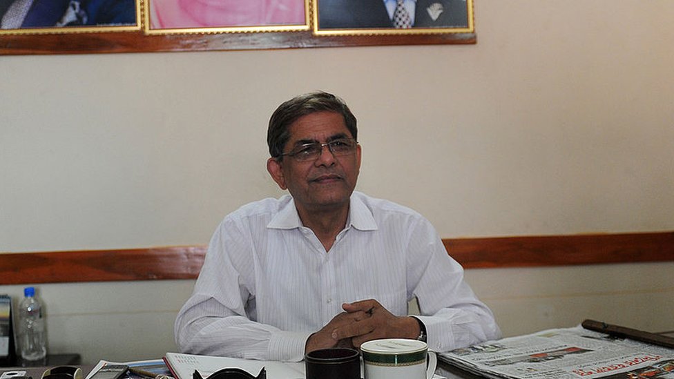 বিএনপি মহাসচিব মির্জা ফখরুল ইসলাম আলমগীর