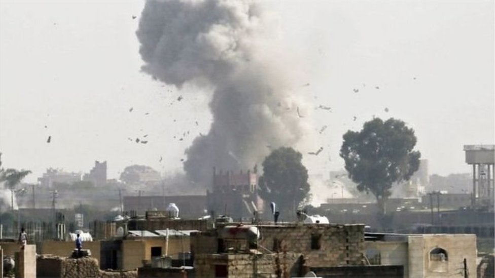 সাক্ষাৎকারে লেবাননের তথ্যমন্ত্রী জর্জ কোরদানিকে বলতে শোনা যায় যে, ইয়েমেন যুদ্ধে সৌদি আরব এবং সংযুক্ত আরব আমিরাত আগ্রাসন চালিয়েছে। সাক্ষাৎকারে লেবাননের তথ্যমন্ত্রী জর্জ কোরদানিকে বলতে শোনা যায় যে, ইয়েমেন যুদ্ধে সৌদি আরব এবং সংযুক্ত আরব আমিরাত আগ্রাসন চালিয়েছে।