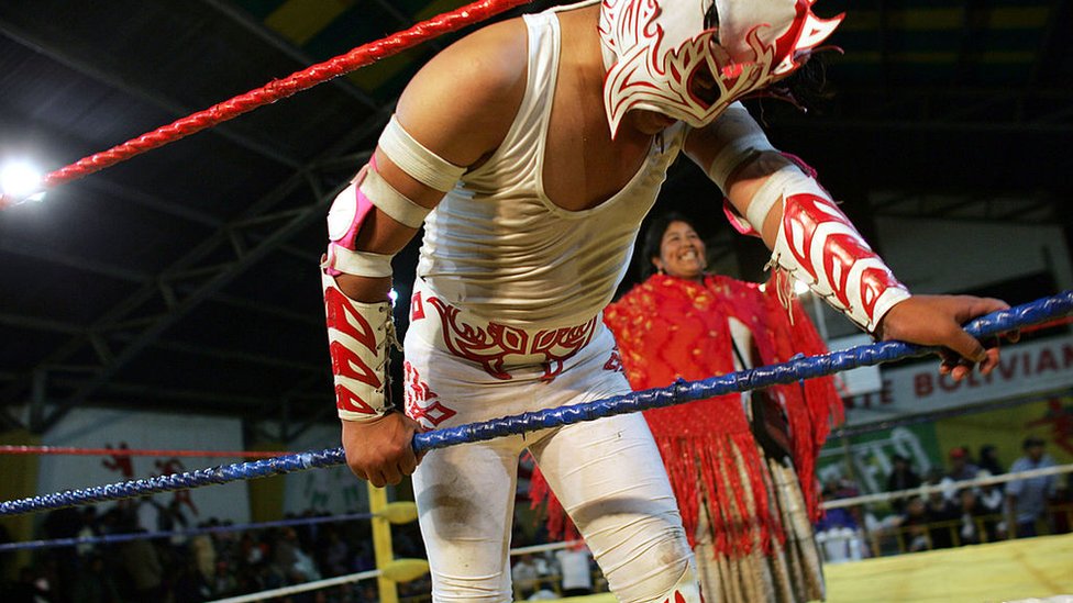 লুৎসা লিব্রে কুস্তির মঞ্চ